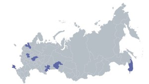 Карта россии вектор с крымом