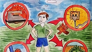 Рисунок на тему сильная гражданская оборона для сохранения национальной экономики