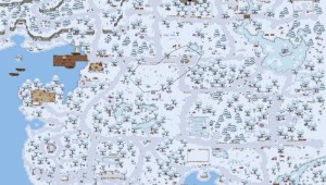 Полная карта пони таун