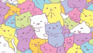 Эстетика котиков обои