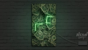 Обои на деньги на телефон зеленые