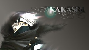 Торт с какаши
