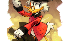 Скрудж макдак арты