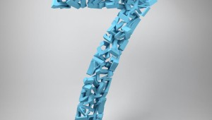 Цифра 1 эстетика