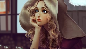 Мультяшные девушки блондинки