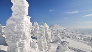 Заснеженная гора