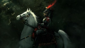 Всадник арт