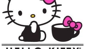 Хэллоу китти надпись