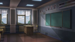 Фон школы внутри гача лайф