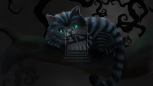 Чеширский кот тима бертона