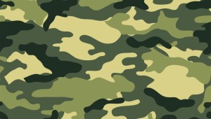Зеленый фон военный для презентации
