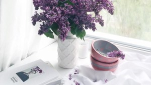 Эстетика лавандового цвета