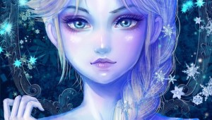 Снежная королева рисунок для детей