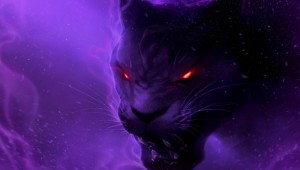 Неоновые котики