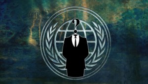 Обои анонимка
