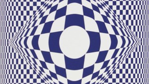Оп арт вазарели