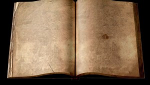 Страницы старой книги