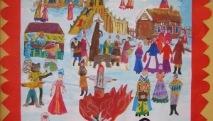 Рисунок на тему ярмарка