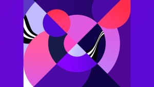 Оверлеппинг из геометрических фигур