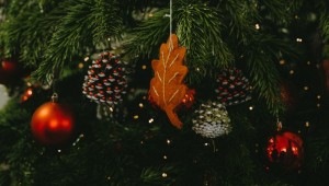 Новогодние обои эстетика