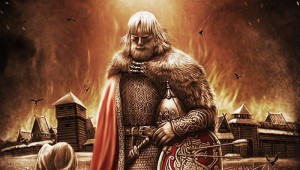 Русский воин арт