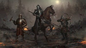 Средневековый воин