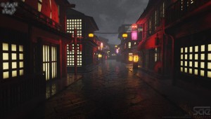 Переулок аниме