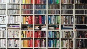 Фон книжный шкаф