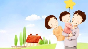 Фон для презентации семья и дети