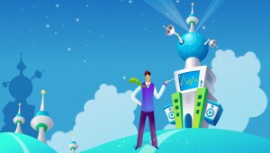 Учитель профессия будущего рисунок