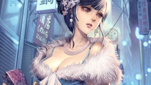Аниме высокомерная девушка