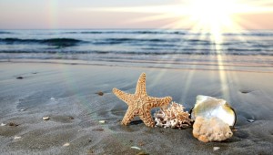 Обои на рабочий стол море солнце пляж