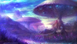 Фэнтези арт фон