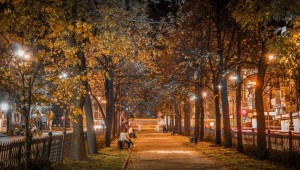 Осенние улицы