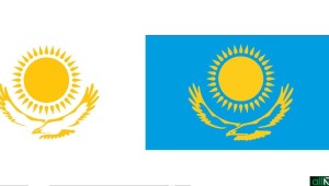Орел с флага казахстана