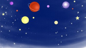 Фон для презентации космос для детей дошкольного возраста