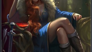 Девушка аристократ арт