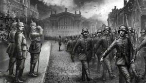 Солдат первой мировой арт