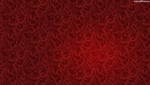 Обои бордовые с золотом
