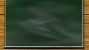 Шаблон презентации школьная доска
