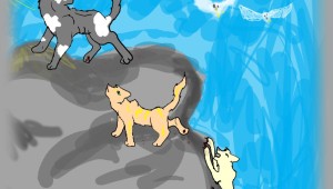 Значки племен котов воителей