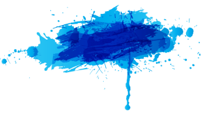Брызги краски клипарт
