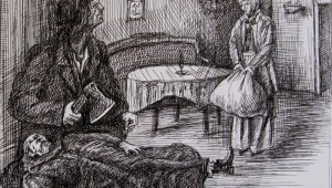 Нарисовать рисунок бесы достоевский легкий рисунок