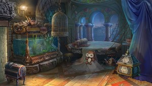 Королевская спальня аниме