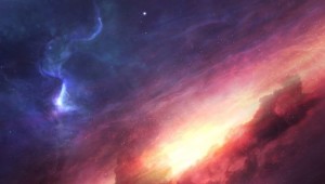 Шапка для ютуба космос