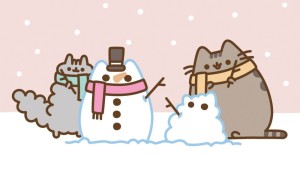 Кот пушин игры