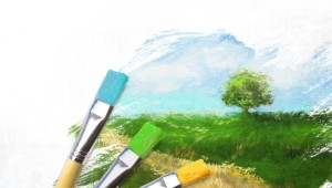 Фон для искусства