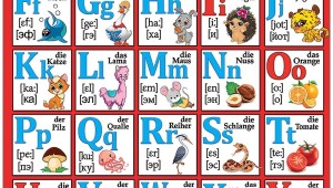 Алфавит немецкий