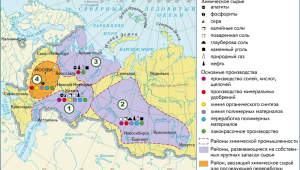 Что производит европейский север