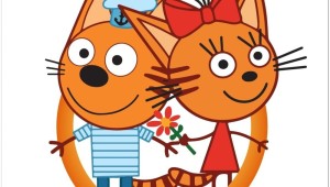 Карамелька из три кота картинка